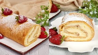 Karpatka sweet roll the Polish dessert to try on special occasions [upl. by Trisa]