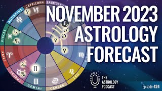 Astrology Forecast November 2023 [upl. by Brnaba]