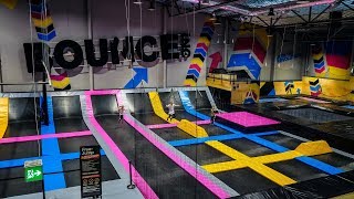 Trampoline Park Fun for Kids at Bounce [upl. by Martres756]