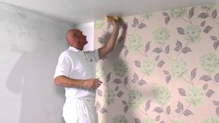 Dulux Academy How to Hang Wallpaper  A Practical Guide [upl. by Grethel]