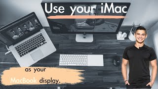 Use iMac as A Second Monitor [upl. by Aeuhsoj815]