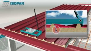 Isopan  Video tutorial roof panel [upl. by Lanti]