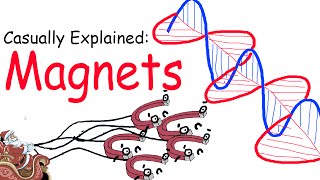 Casually Explained Magnets [upl. by Rosenblatt]