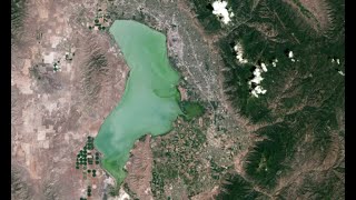 Landsat Helps Warn of Algae in Lakes Rivers [upl. by Hctud742]