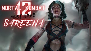 Mortal Kombat 12 Roster  Sareena [upl. by Nelubez]