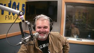 Artie Lange complete interview from his visit to NJ 1015 [upl. by Ashbey]