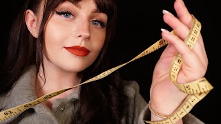 ASMR  Measuring Your Face Because I Can 🤷‍♀️ Detailed Close Up Personal Attention [upl. by Xxam650]