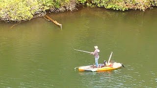 A Hidden Lake up in Georgia Mountains Bass Fishing [upl. by Amuh512]