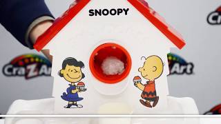 Snoopy Snowcone Machine How To [upl. by Azmuh675]