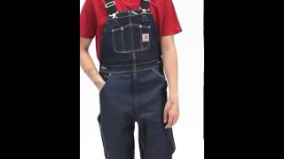 Carhartt Indigo Denim Dungarees [upl. by Trevlac567]