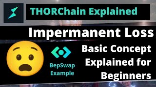 IMPERMANENT LOSS Concept Explained for Beginners [upl. by Friedrich6]