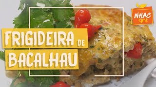 Frigideira de bacalhau  Rita Lobo  Cozinha Prática [upl. by Ris]