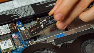 Lenovo IdeaPad Gaming 3 Tutorial How to Upgrade the RAM amp SSDs  English [upl. by Strep]