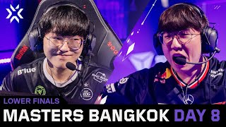 EDG vs T1  VALORANT Masters Bangkok  Lower Final [upl. by Sirron52]