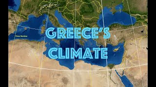 Greeces Climate amp Weather [upl. by Lafleur]