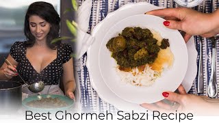 Best Ghormeh Sabzi  Persian Recipes  Chef Tara Radcliffe [upl. by Leonsis]