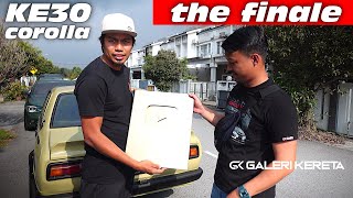 Galeri Kereta KE30 Corolla  the FINALE [upl. by Ardnosac]