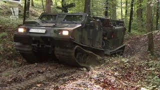 Das Gefechtsfahrzeug Hägglund  Bundeswehr [upl. by Abigael]