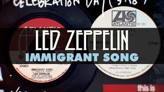 Led Zeppelin  Immigrant Song Official Audio [upl. by Nnyliak865]