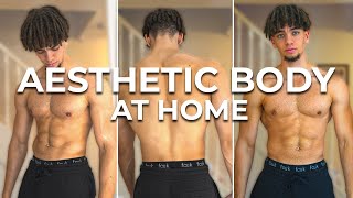 Build An Aesthetic Body At Home [upl. by Okimat]