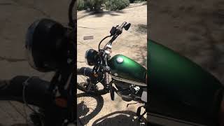 Suzuki GN 250 Scrambler Walkaround [upl. by Rexfourd939]