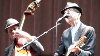 Leonard Cohen  The Partisan Live in Madrid 2012 [upl. by Nniw]