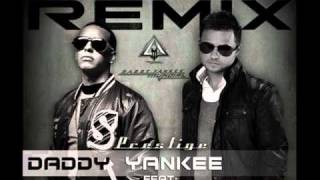 La Despedida Remix Feat Tony Dize  Daddy Yankee Mundial  Prestige Con Letra [upl. by Nart805]