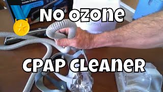 No Ozone Way To Sanitize Your CPAP Mask and Supplies Lumin amp Lumin Wand [upl. by Loy9]