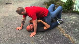 BJJ Self Defense Lesson 2 Escaping the Mount [upl. by Chevalier]