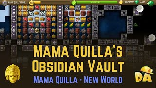 Mama Quillas Obsidian Vault  Mama Quilla  Diggys Adventure [upl. by Ozan90]