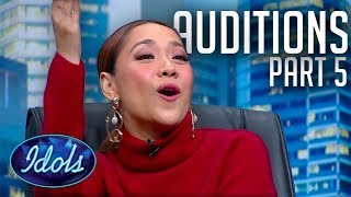 Amazing Auditions on Indonesian Idol 2019  Part 5  Idols Global [upl. by Odradlig]