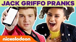 Jack Griffos Air Horn amp Gelatin Pranks 😜April Fools Day w JoJo Siwa Daniella Perkins amp More [upl. by Arabella]