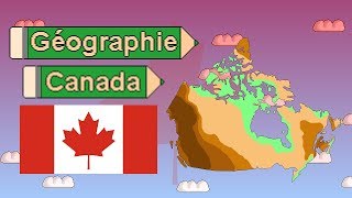 La géographie du Canada [upl. by Liliane]