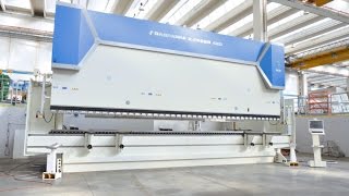 Pressa piegatrice idraulica XPress 420 t  8000 mm [upl. by Iraj440]