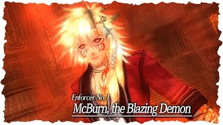 Trails of Cold Steel II — Boss McBurn No Damage Nightmare [upl. by Sedgewick]