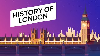 History of London  From Romans to Modern days [upl. by Marleen]