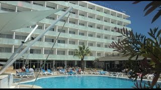 HOTEL 4R SALOU PARK 4  SALOU SPAIN [upl. by Erialcyram]