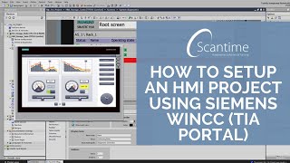 An Introduction to HMI Programming with Siemens WinCC TIA Portal [upl. by Xyno]