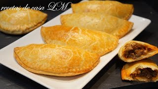 MASA DE EMPANADILLAS O EMPANADAS PARA HORNO FÁCIL Y DELICIOSA [upl. by Kendrick675]