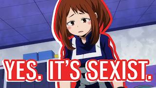 Is My Hero Academia Sexist Yes [upl. by Lednyk]