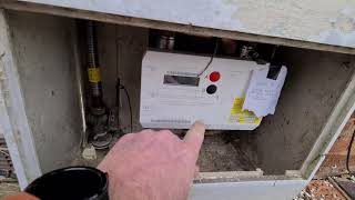 How to read G470 671 Landis  Gyr gas meter SM1 [upl. by Scharaga]