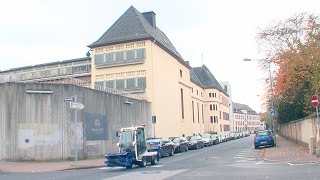 Auf dem altem JVAGelände in Höchst entsteht neuer Wohnraum [upl. by Torras]