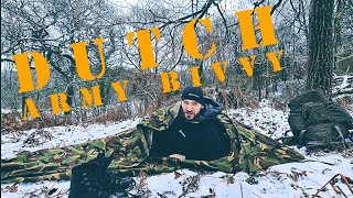 Dutch Army Bivvy Bag [upl. by Reklaw]