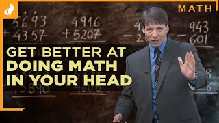 Mental Addition and Subtraction Tips — Math Tricks with Arthur Benjamin [upl. by Ataymik]