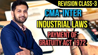 PAYMENT OF GRATUITY ACT 1972 [upl. by Ailed]