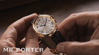 Best Of Two Cartier Dress Watches  MR PORTER [upl. by Remington]