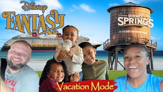 EMBARKATION DAY Hotel Stay Disney Springs amp All Aboard [upl. by Zetrauq]