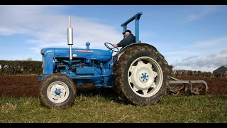 Irish Farming in Days Gone By  Vintage Farming Documentary  Featuring Fordson Tractors [upl. by Aiuoqes]