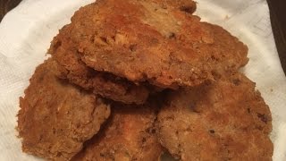 Salmon Croquettes BASIC RECIPE Patties [upl. by Amairam]