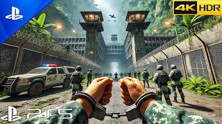 CHINESE PRISON ESCAPE  Realistic Ultra Cinematic Graphics Gameplay 4k60fps [upl. by Filip]